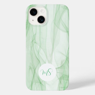 Marble Green Abstract Apple Samsung Phone Case