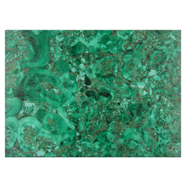 MARBLE GREEN CUTTING BOARD (Front)