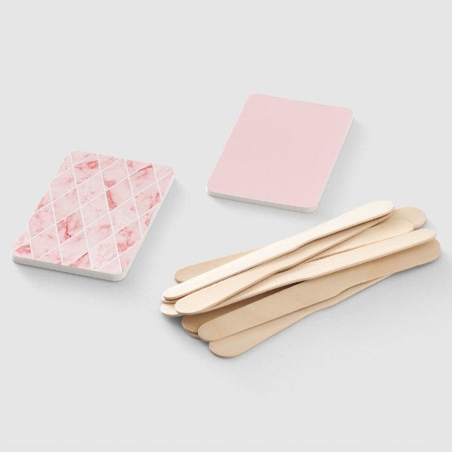 marble hand fan (Non-assembled)