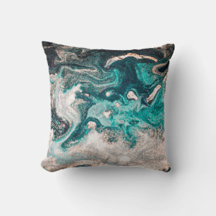 Marble Handmade: Traditional Luxury Texture. Cushion