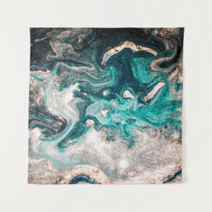 Marble Handmade: Traditional Luxury Texture. Tapestry