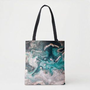 Marble Handmade: Traditional Luxury Texture. Tote Bag