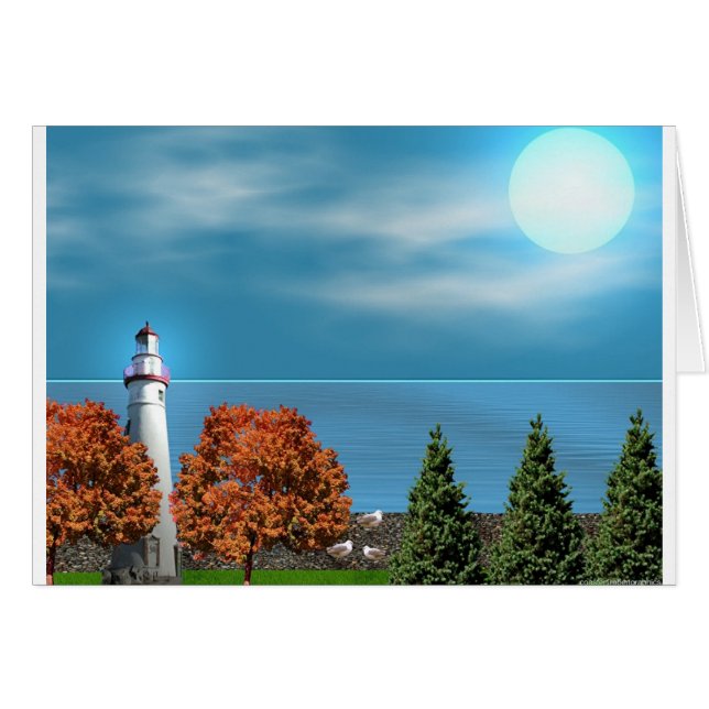 Marble Head Lighthouse (Front Horizontal)