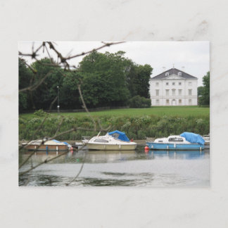 Marble Hill House, Twickenham, Middlesex, London Postcard