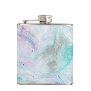 Marble I Hip Flask