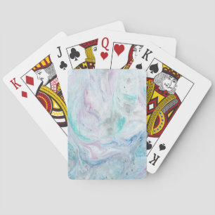 Marble I Playing Cards