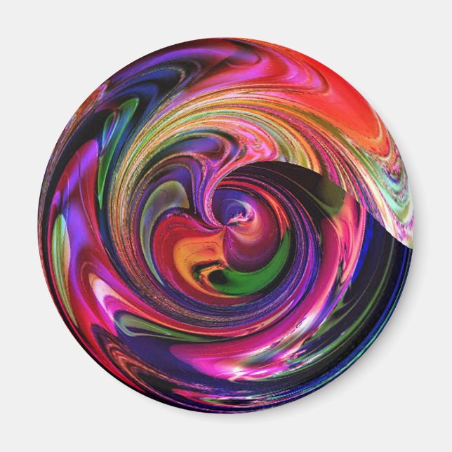 Marble-ized Magnet (Front)