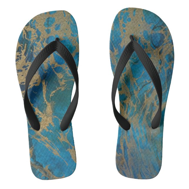 Marble Jandals (Footbed)