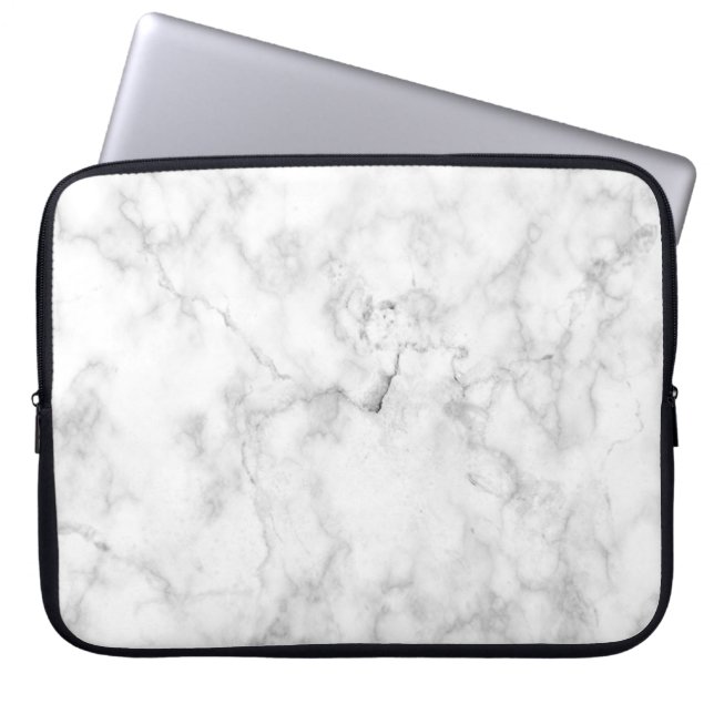 MARBLE Laptop Case | Minimalist + Modern (Front)