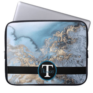 Marble Laptop Sleeve