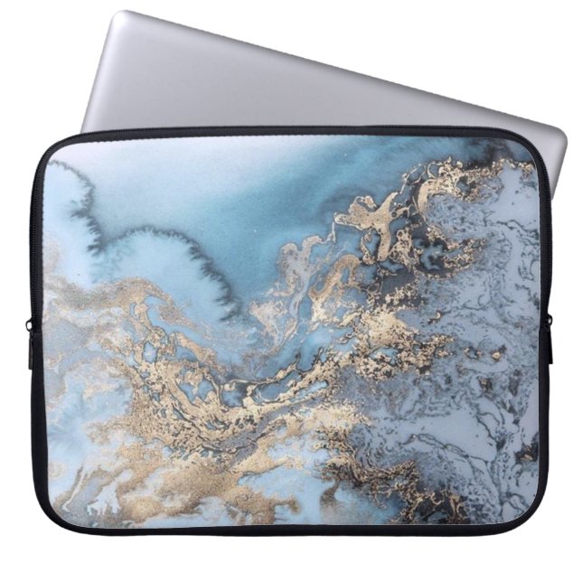 Marble Laptop Sleeve (Front)