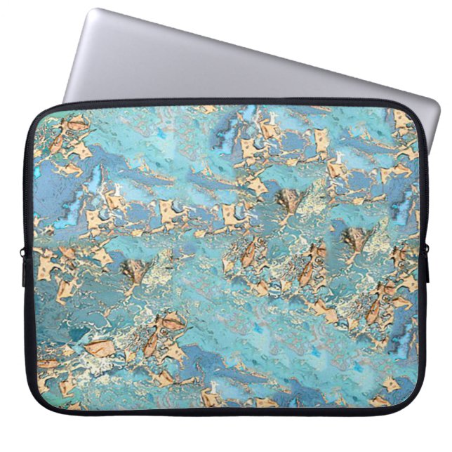 Marble Laptop Sleeve (Front)