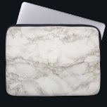 Marble Laptop sleeve<br><div class="desc">Beautiful Marble Pattern Laptop sleeve. Elegant design.</div>