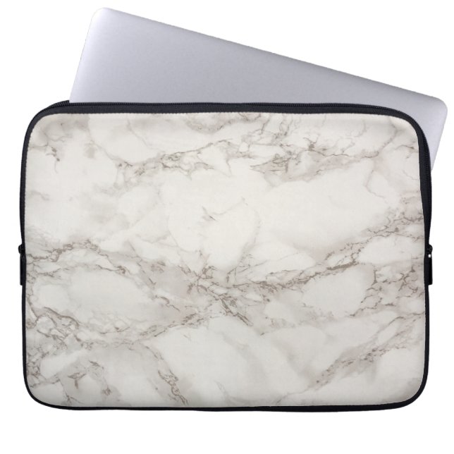 Marble Laptop sleeve (Front)