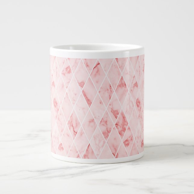 marble large coffee mug (Front)