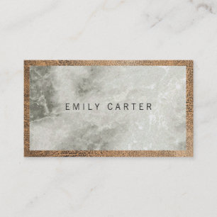 Marble Leather Business Card
