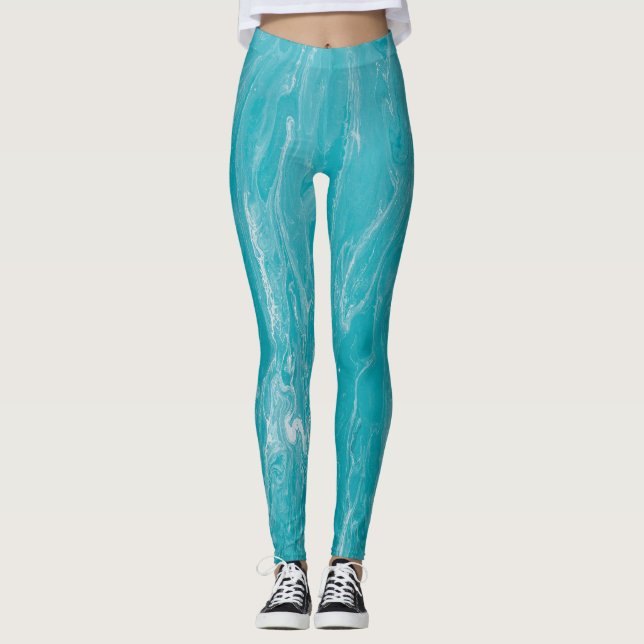 Marble Leggings (Front)