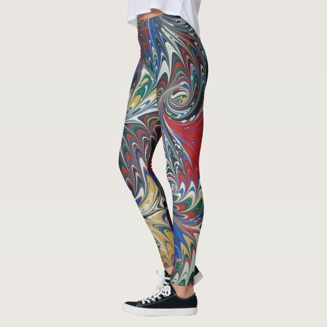 Marble Leggings (Left)