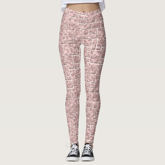 Marble loft leggings (Front)