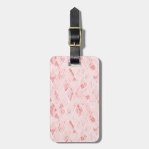 marble luggage tag