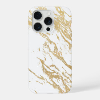 Marble Luxe Golden Phone Case