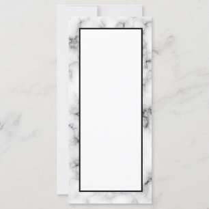 Marble Luxury Invitations Vertical