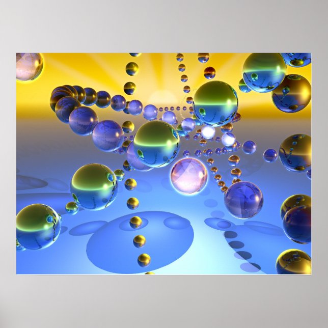 Marble Magic Poster (Front)