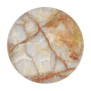 Marble Majesty: Glossy Elegance Cutting Board
