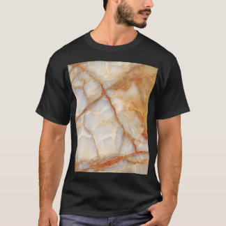 Marble Majesty: Glossy Elegance T-Shirt