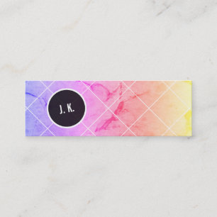 Marble Mini Business Card