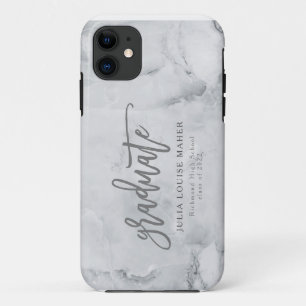 marble modern elegant graduate Case-Mate iPhone case