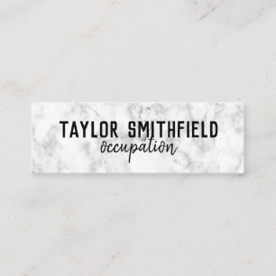 marble modern trendy grunge hipster business card