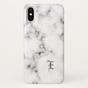 Marble monogram Case-Mate iPhone case