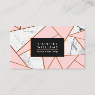 Marble Mosaic Business Card