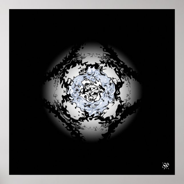 Marble (n° 0.1 marbles series) poster (Front)