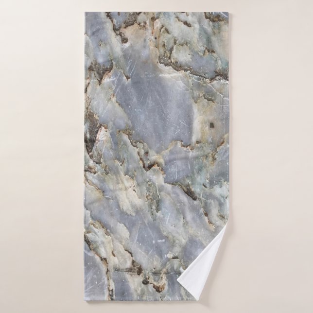 marble natural abstract pattern backgroundabstract bath towel (Bath Towel)