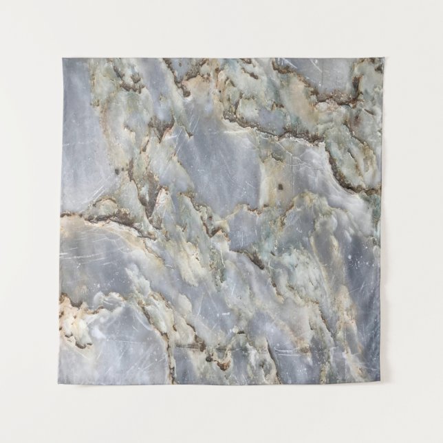 marble natural abstract pattern backgroundabstract tapestry (Front)