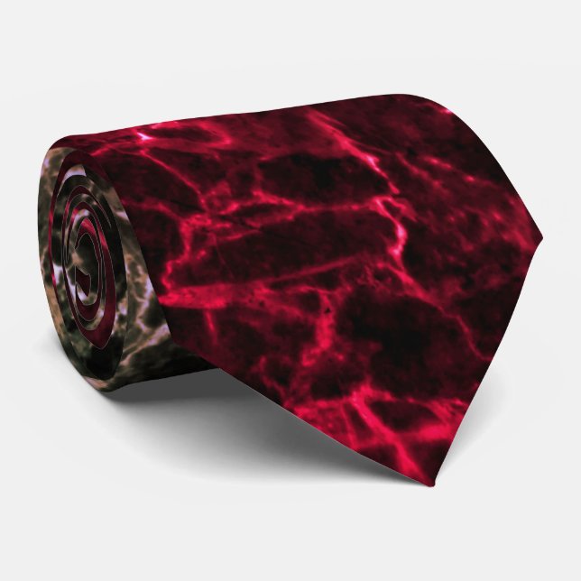  MARBLE NECK TIE (Rolled)
