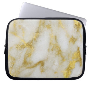 Marble Neoprene Laptop Sleeve 10 inch