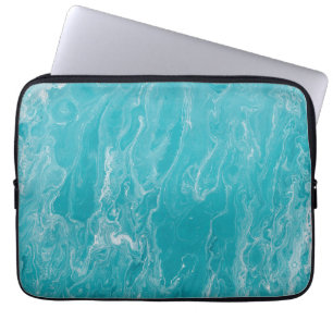 Marble Neoprene Laptop Sleeve 13 inch