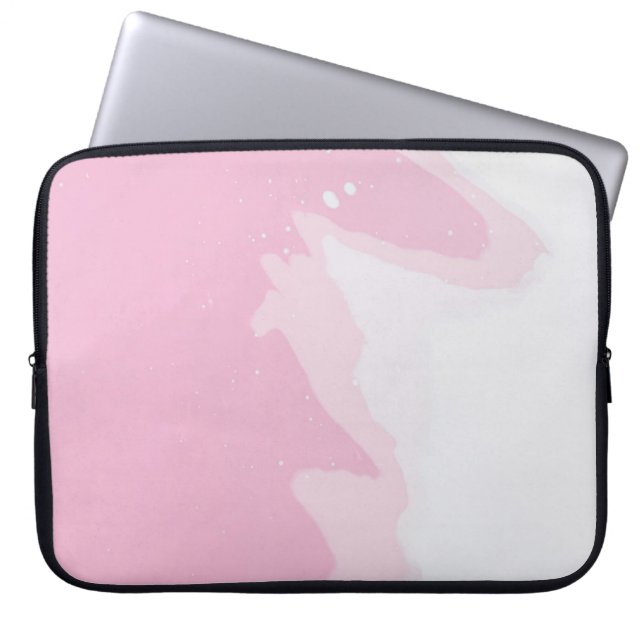 Marble Neoprene Laptop Sleeve 15 inch (Front)