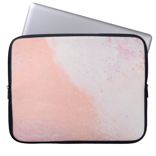 Marble  Neoprene Laptop Sleeve 15 inch (Front)