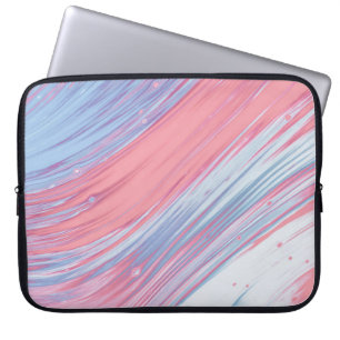 Marble Neoprene Laptop Sleeve 15 inch