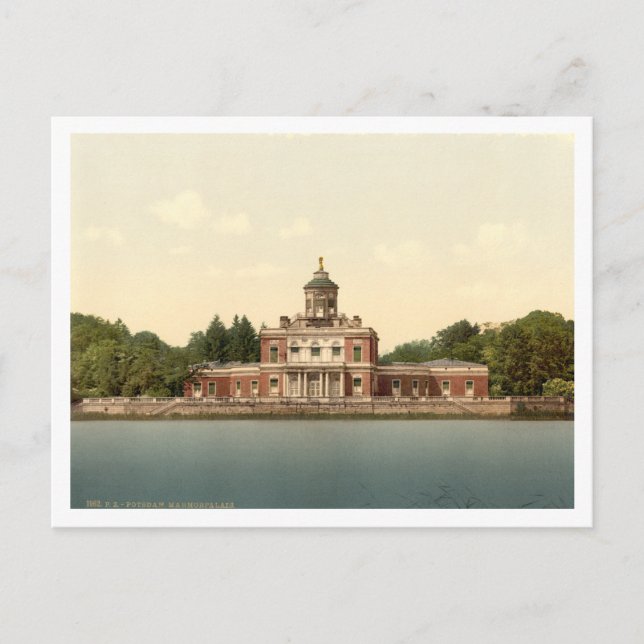 Marble Palace, Potsdam, Berlin, Germany Postcard (Front)