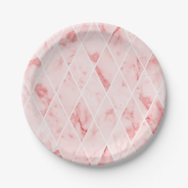 marble paper plate (Front)