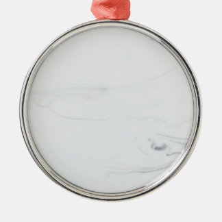 Marble Pastel Glitter Premium Round Ornament