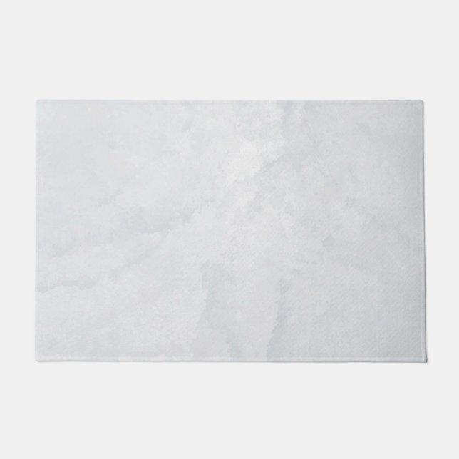 Marble Pastel Glitter Texture Door Mat (Front)