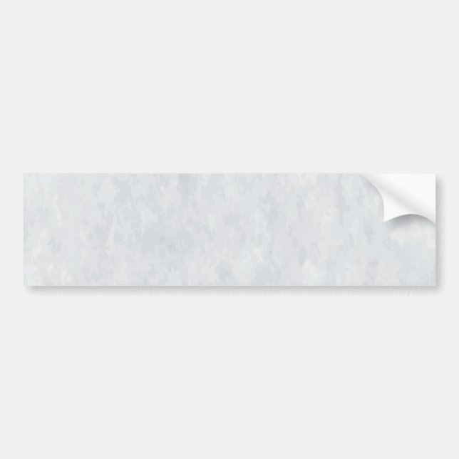 Marble Pastel Stone Texture Bumper Sticker (Front)