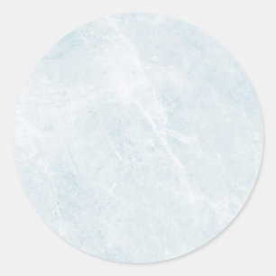 Marble Pastel Stone Texture Classic Round Stickers