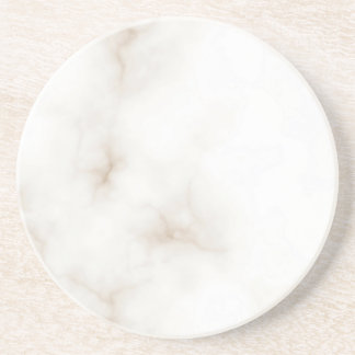 Marble Pastel Stone Texture Glitter Watercolor Coaster